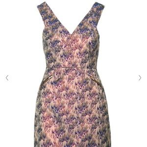 Top shop flame dress
